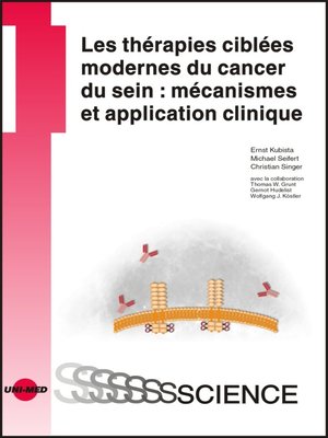 cover image of Les thérapies ciblées modernes du cancer du sein